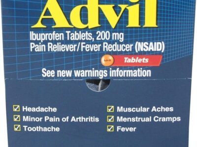 2CT ADVIL TABS(BOX OF 50-2CT)