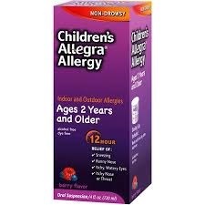 ALLEGRA CHLDRN LIQUID ALLERGY 4OZ