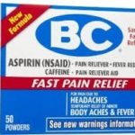 BC HEADACHE POWDER 2'S BX/36