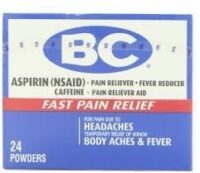 BC HEADACHE POWDER 6'S BX/24