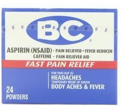 BC HEADACHE POWDER 6'S BX/24 - SGI Buy Direct