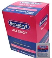 BENADRYL ALLERGY BOX 25CT