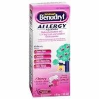 BENADRYL CHILD LIQ 4 OZ