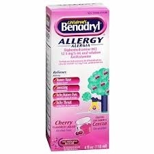 BENADRYL CHILD LIQ 4 OZ - SGI Buy Direct