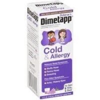 DIMETAPP CHILDS 4 OZ CLD/ALLGY