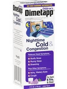 DIMETAPP NITETIME CLD/CNG 4OZ