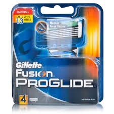 GILL FUSION PRO PWR BLADES 4CT