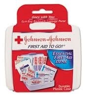 J&J FIRST AID KIT
