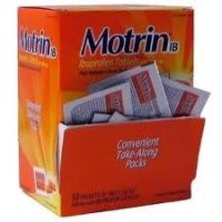 MOTRIN BOX 50CT