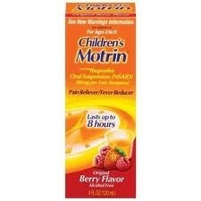 MOTRIN/CHILD LIQ 4 OZ BERRY