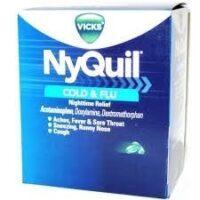 NYQUIL COLD & FLU BOX 32