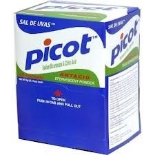 PICOT BOX DSPLAY 50CT