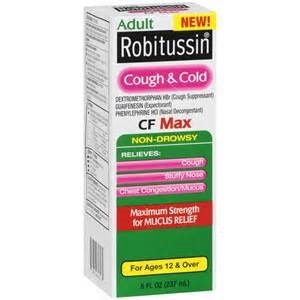 ROBITUSSIN CF 4OZ CHLD CGH/CLD