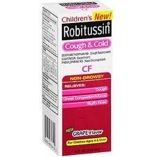 ROBITUSSIN CHILD COLD & COUGH 4OZ