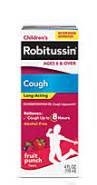 ROBITUSSIN CHILDERN COUGH 4OZ
