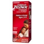 TYLENOL CHLDRN ELIXIR CHERRY 4OZ