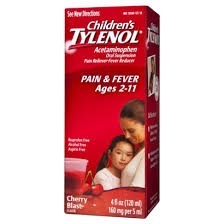 TYLENOL CHLDRN ELIXIR CHERRY 4OZ