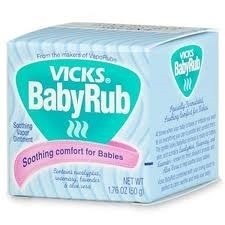 VICKS VAPORUB BABY 50 GM
