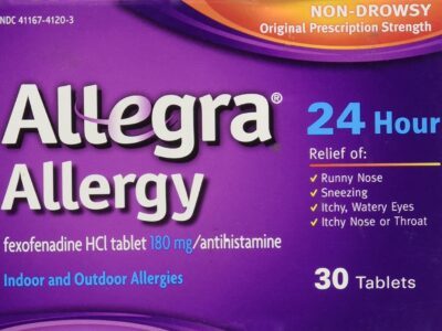 Allegra Allergy 24 Hour, 30 CT (Pack of 1)