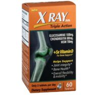 X RAY Triple Action, +5x Vitamin D, 60 Tablets