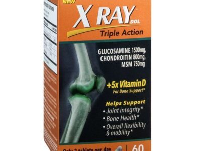 X RAY Triple Action, +5x Vitamin D, 60 Tablets