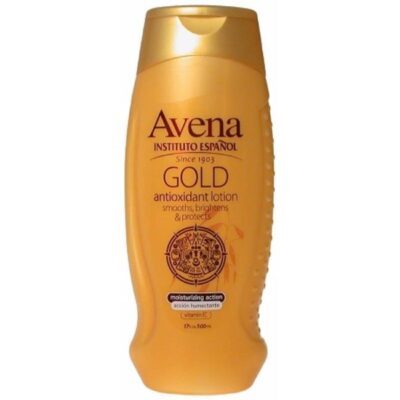 AVENA GOLD HAND & BODY LOTION 17 FO