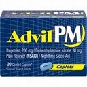 ADVIL PM CAPLETS 20 CT