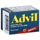 ADVIL TABS 24'S