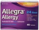 ALLEGRA ALLERGY 24HR 5'S