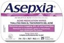 ASEPXIA ACNE MEDICATION WIPES 25-CT