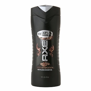 AXE 16 OZ SHOWER GEL DK TEMPTN