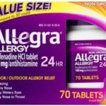 Allegra Adult 24 Hour Allergy Tablets (70 Count )