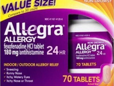 Allegra Adult 24 Hour Allergy Tablets (70 Count )