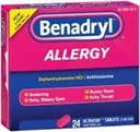 BENADRYL ULTRATAB 24'S