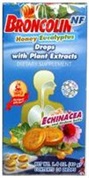 BRONCOLIN CANDY DROPS- HONEY EUCALYPTUS 1.4 OZ