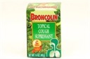 BRONCOLIN COUGH SUPRESSANT RUB 1.4 OZ