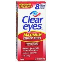 CLEAR EYE .5OZ MAX REDNESS RLF