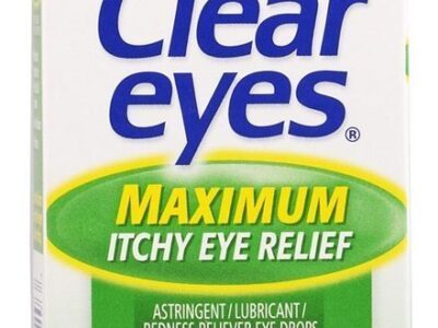 CLEAR EYE MAX ITCHY EYE RELIEF 1/2OZ