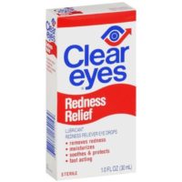 CLEAR EYES .5 OZ REDNESS