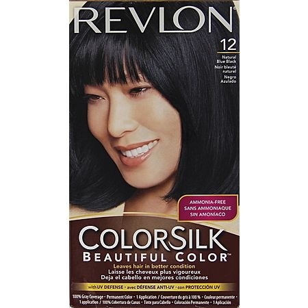 COLORSILK 12 NAT BLUE BLACK