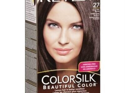 COLORSILK 27 DEEP RICH BROWN