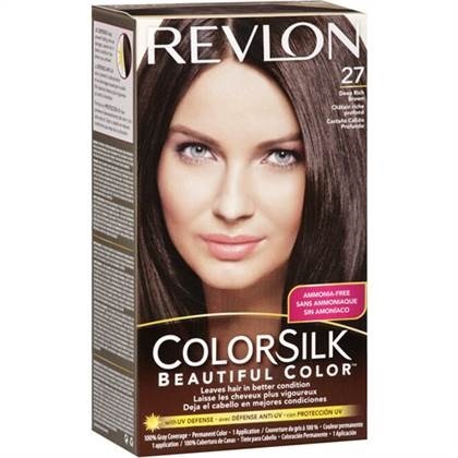 COLORSILK 27 DEEP RICH BROWN