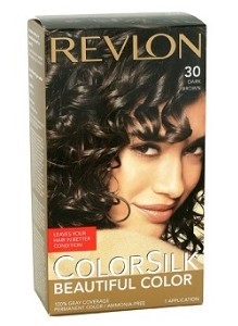 COLORSILK 30 DK BROWN