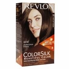 COLORSILK 33 DRK SOFT BRWN