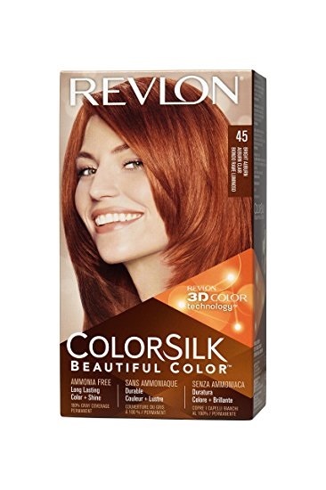 COLORSILK 45 BRIGHT AUBURN