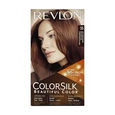 COLORSILK 55 LT REDISH BROWN