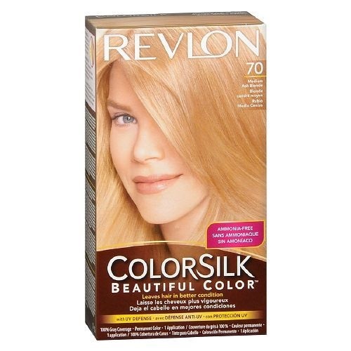 COLORSILK 70 MEDIUM ASH BLONDE