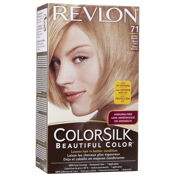 COLORSILK 71 GOLDEN BLONDE