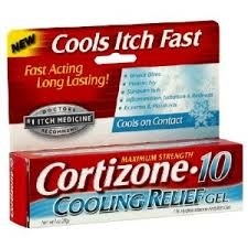 CORTIZONE COOLING RELIEF GEL 1OZ