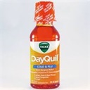 DAYQUIL COLD & FLU LIQUID 12OZ